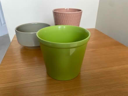 Photo of free 3x plant pots (RM7) #2