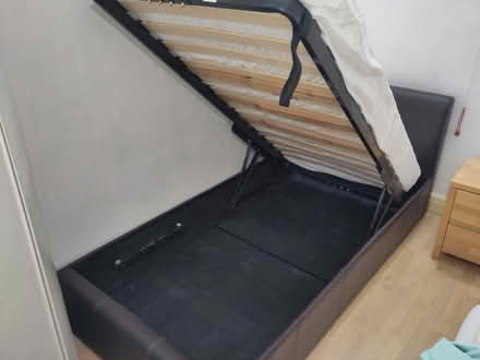 Photo of free Single bed. Gas lift storage (NW9) #2