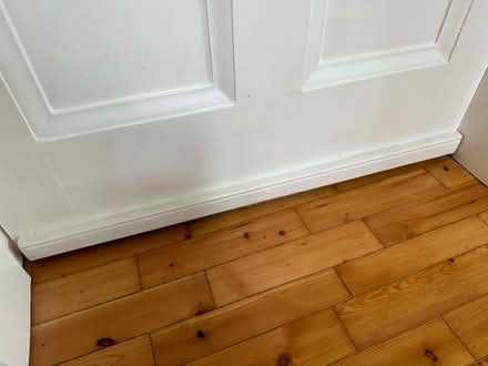 Photo of free Door bottom draught-proofer - two (Southbourne) #1