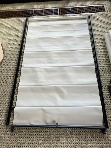Photo of free 3 overhead sliding window covers (Eastlake - Roanoke at Fairview) #2