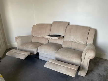 Photo of free Recliner Sofa (St Austell) #1