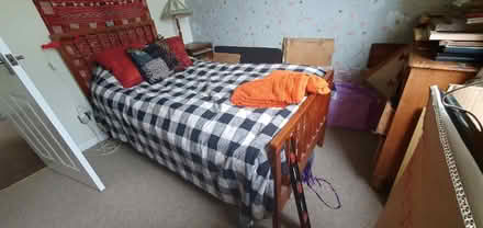 Photo of free Single bed with mattress (Marsh Barton EX2) #1