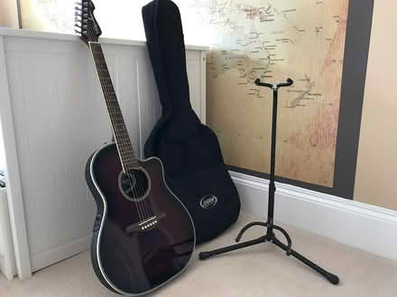 Photo of free semi acoustic guitar (Redhill Meadvale RH1) #1