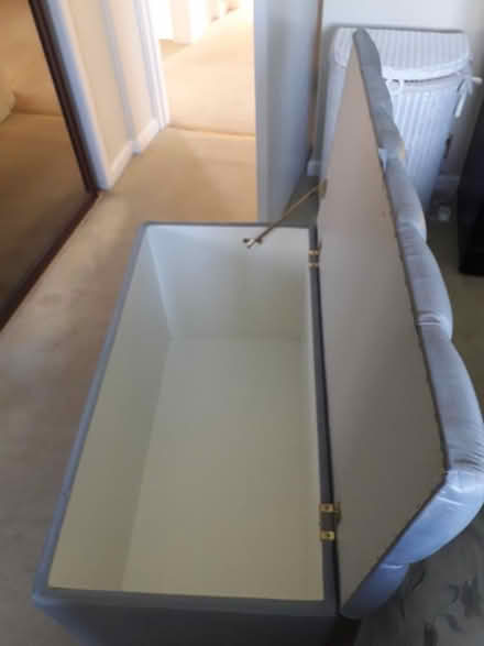 Photo of free Ottoman (suitable for upcycling) (Wyton Huntingdon) #2