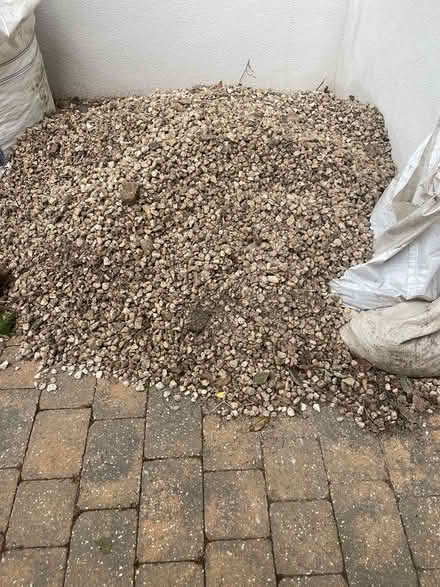 Photo of free York cream gravel used (LS8) #1