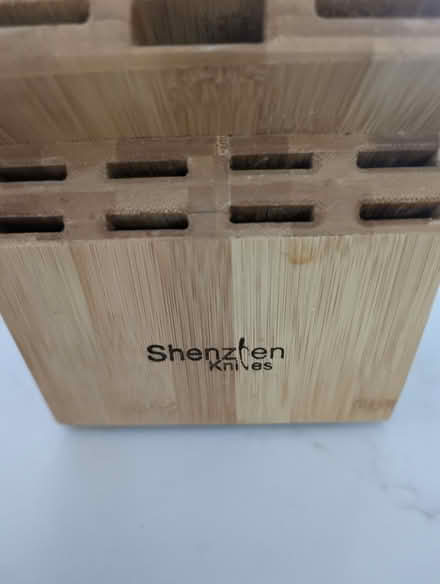 Photo of free Trashed - Shenzhen knife block (Allendale NJ) #2