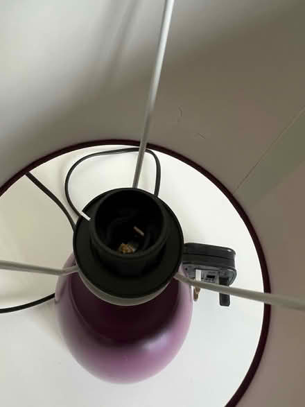 Photo of free Small Lamp (Hounslow TW3) #2