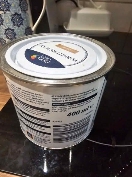 Photo of free Furniture wax (Stourport on Severn DY13) #2