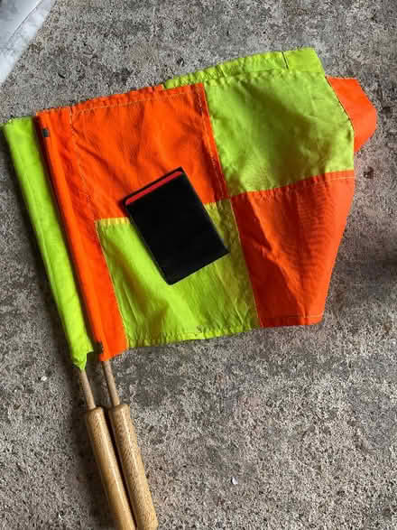 Photo of free Referees flags and cards (Frimley Green GU16) #1