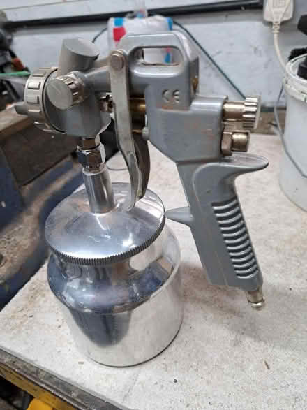 Photo of free Paint Sprayer (Little Lever BL3) #1
