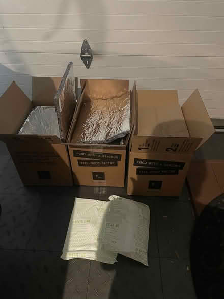 Photo of free Insulated Boxes/Ice Packs (Vienna) #1