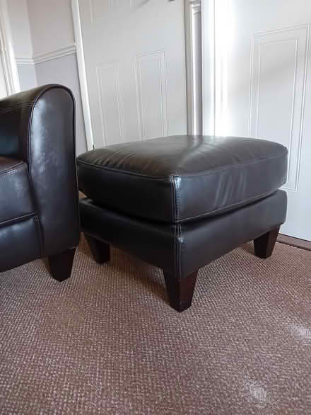 Photo of free Armchair and matching footstool (Hatfield Peverel CM3) #3