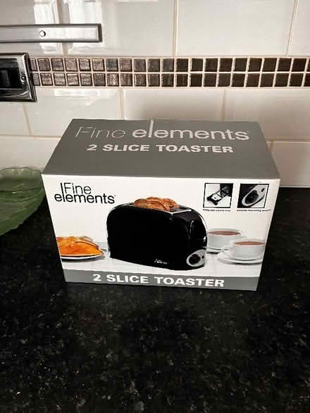 Photo of free 2 Slice Toaster (Whitehawk BN2) #2