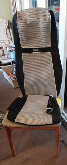 Photo of free Homedics massage cushion (Mytchett) #3
