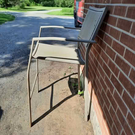 Photo of free Outdoor CHAIR (Milton on) #2