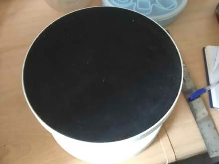 Photo of free Revolving and Tilting Cake Decorating Table (CT5) #2