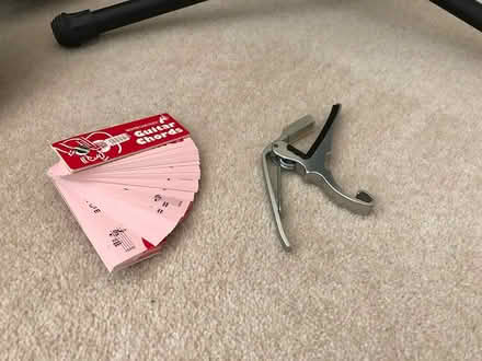 Photo of free semi acoustic guitar (Redhill Meadvale RH1) #4