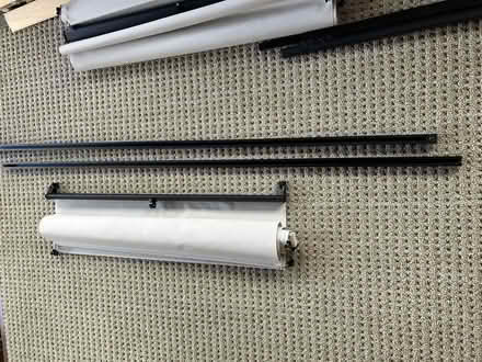 Photo of free 3 overhead sliding window covers (Eastlake - Roanoke at Fairview) #3