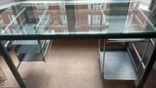 Photo of free Glass topped computer desks (W1) #1