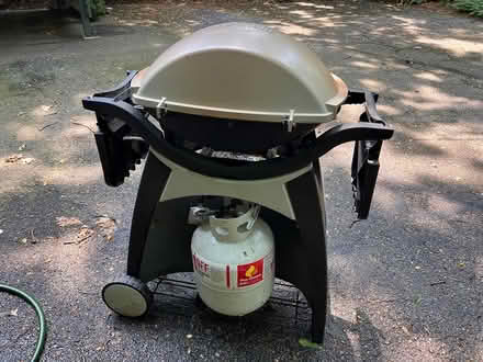 Photo of free Small Weber gas grill (Madison/Monona)