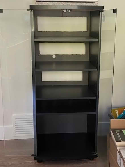 Photo of free Stereo Equipment Cabinet (North Vancouver) #1