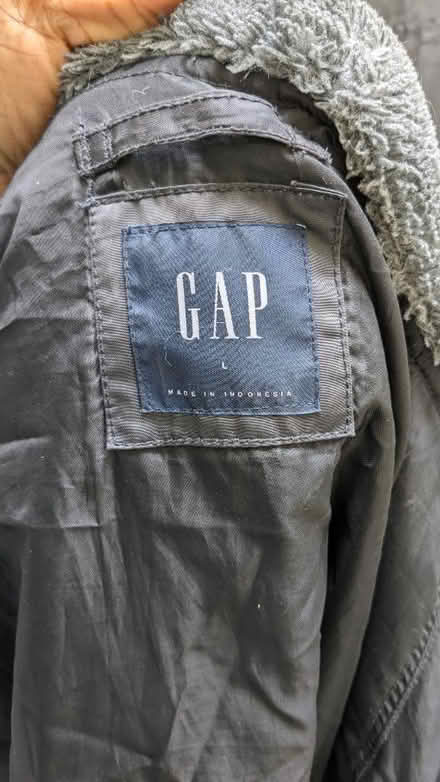Photo of free Dark grey puffer jacket (Canning Town E13) #2