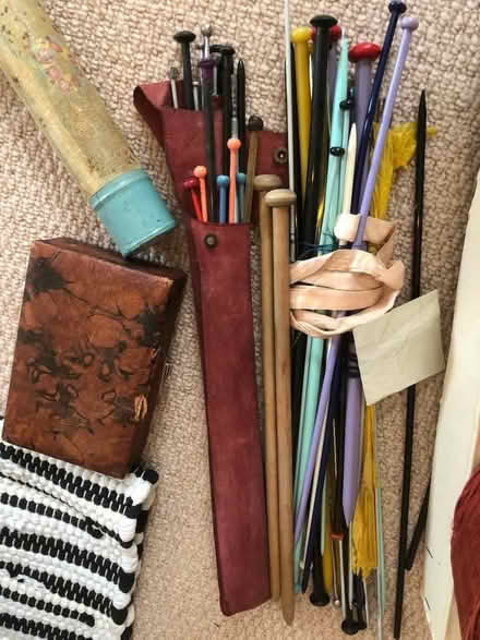Photo of free Quantity of vintage knitting and sewing equipment (Broughton Street EH3) #2