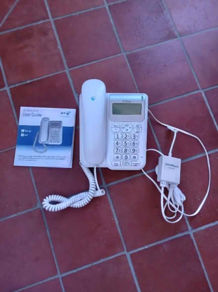 Photo of free push button telephone (Nyetimber PO21) #1