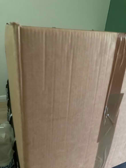 Photo of free 1 large moving box (East Finchley N2) #1