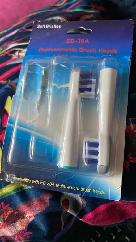 Photo of free Toothbrush heads (Weston super mare) #1