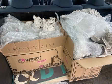 Photo of free Two boxes of packaging / wrap for house move (Cockermouth CA13) #1