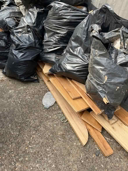 Photo of free Floor work leftovers (Isleworth TW7) #2