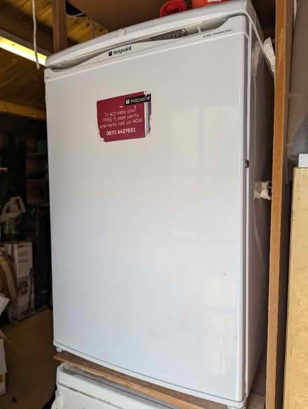 Photo of free Working fridge Hotpoint iced diamond (West Byfleet GU22) #2