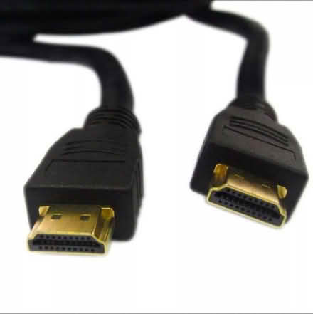 Photo of hdmi or displayport cables (Slack Lane DE22) #2