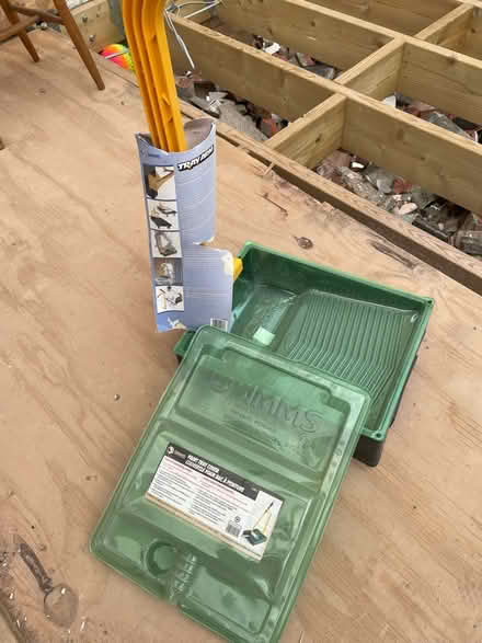 Photo of free Roller tray & pole stand (Earley RG6) #1