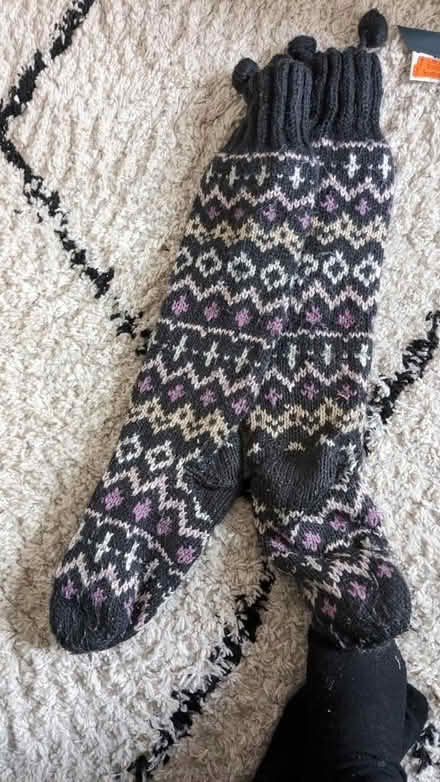 Photo of free Slipper socks (Canning Town E13) #1