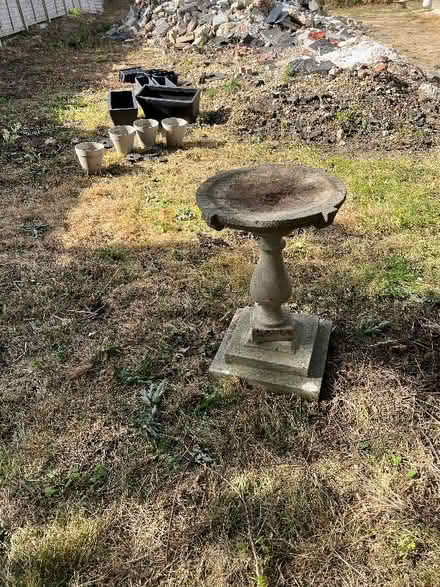 Photo of free Bird bath (Emsworth PO10) #1