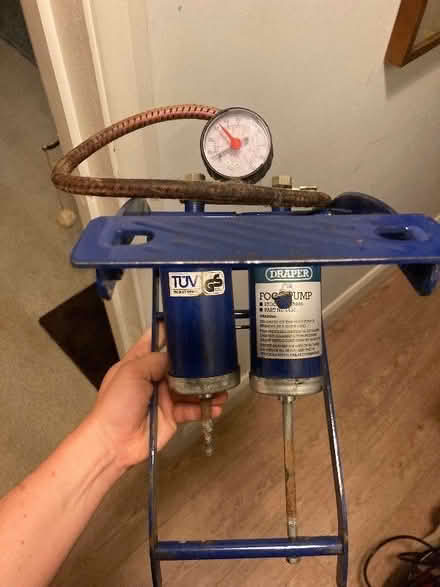 Photo of free Hydraulic foot pump (West Green N15) #1