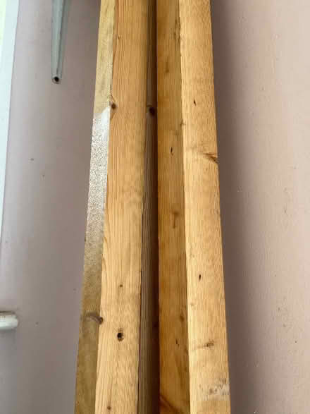 Photo of free 3 square wooden battons (Bear Flat) #1