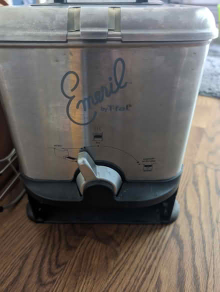 Photo of free Trashed -Emeril Lagasse Deep Fryer (Allendale NJ) #1