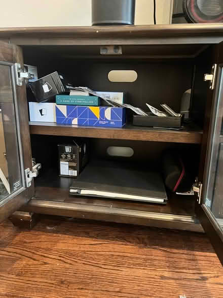 Photo of free Tv stand (River north Denver) #2