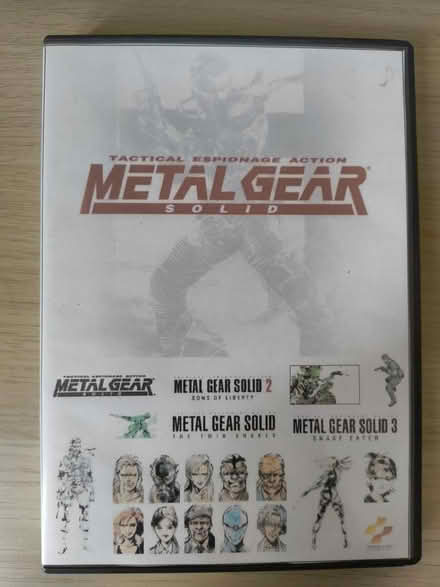 Photo of free Metal Gear Solid Soundtrack (Southwark Park) #1