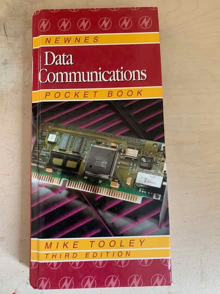 Photo of free Data communications book (Loders DT6) #1