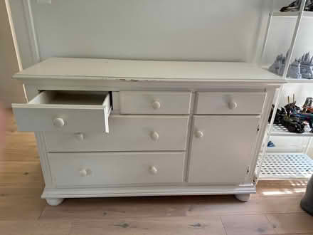 Photo of free White Dresser (Fallls Church) #2