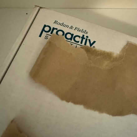 Photo of free x2 boxes of proactiv (upper west side) #1