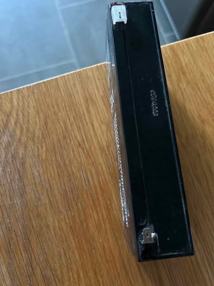 Photo of free Sealed rechargeable battery (Maryburgh KY4) #2
