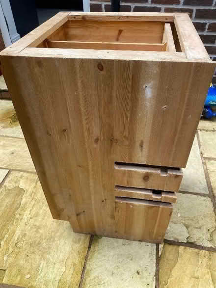 Photo of free Pine kitchen floor cabinet (Springfield SY2) #2