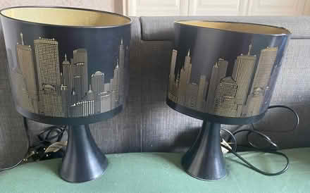 Photo of free x2 touch side lamps (TA6) #1
