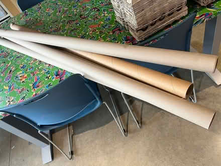 Photo of free 5' long cardboard tubes (Capitol Hill near Lincoln Park) #1
