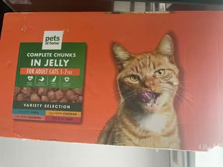 Photo of free Pets at home - Cat wet food (Croydon CR2) #1